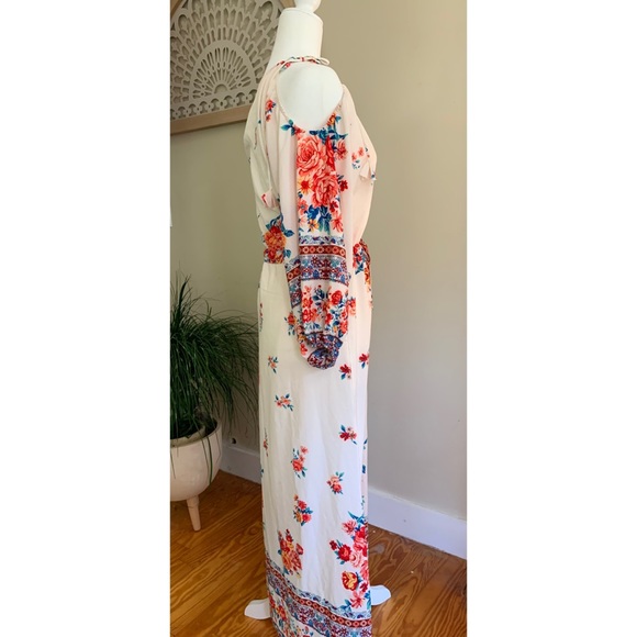 MISA Los Angeles Catalina Maxi Dress Flora… - Picture 3 of 6